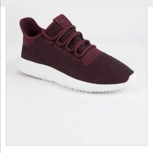 Adidas tabular shadow W— maroon